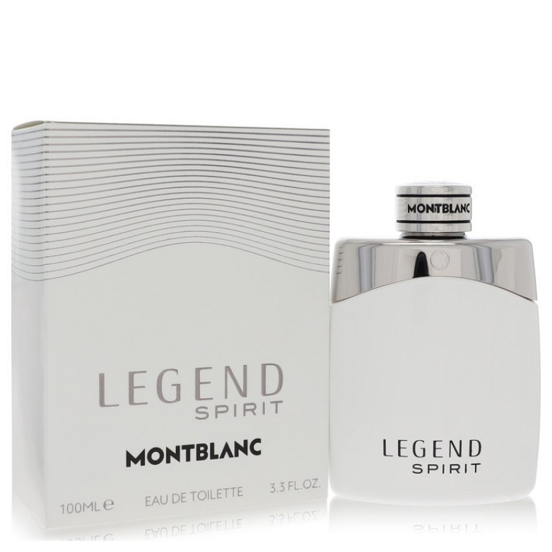 Montblanc Legend Spirit by Mont Blanc Eau De Toilette Spray 3.3 oz