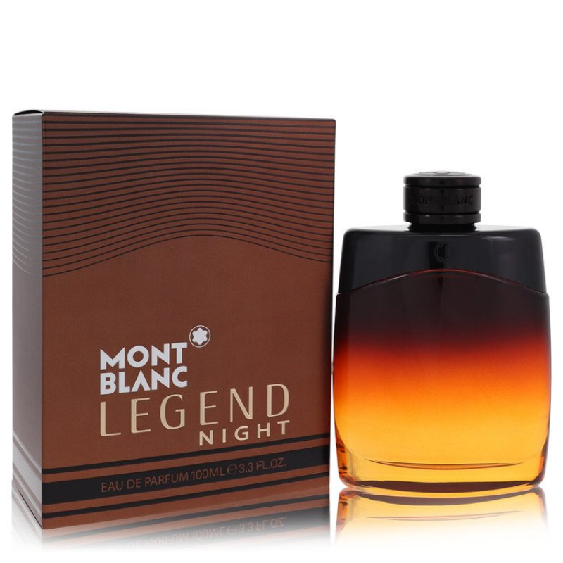 Montblanc Legend Night by Mont Blanc Eau De Parfum Spray 3.3 oz