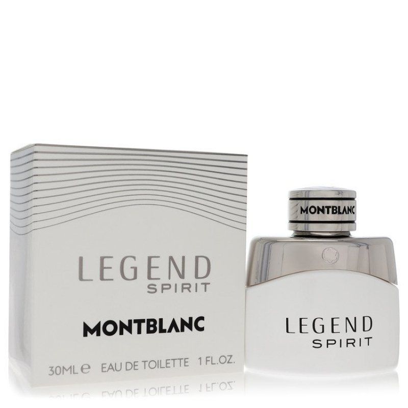 Montblanc Legend Spirit by Mont Blanc Eau De Toilette Spray 1 oz