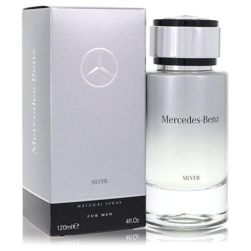 Mercedes Benz Silver by Mercedes Benz Eau De Toilette Spray 4 oz