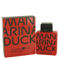 Mandarina Duck Black & Red by Mandarina Duck Eau De Toilette Spray 3.4 oz