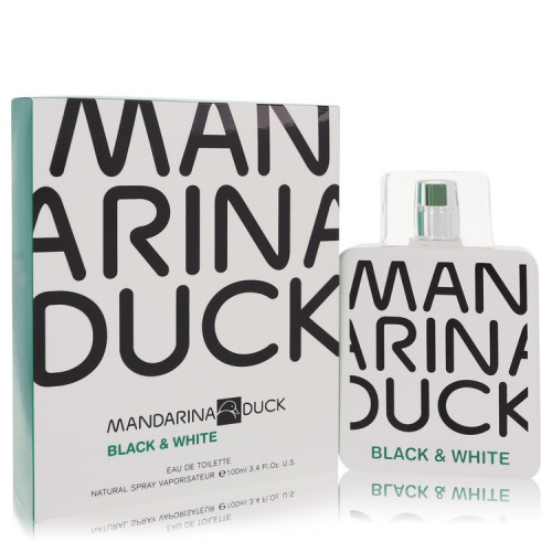 Mandarina Duck Black & White by Mandarina Duck Eau De Toilette Spray 3.4 oz