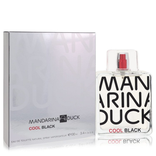 Mandarina Duck Cool Black by Mandarina Duck Eau De Toilette Spray 3.4 oz