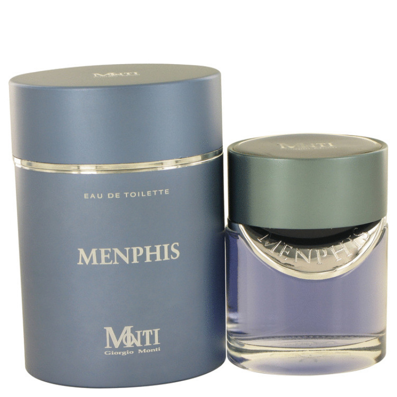 Menphis by Giorgio Monti Eau De Toilette Spray 3.6 oz