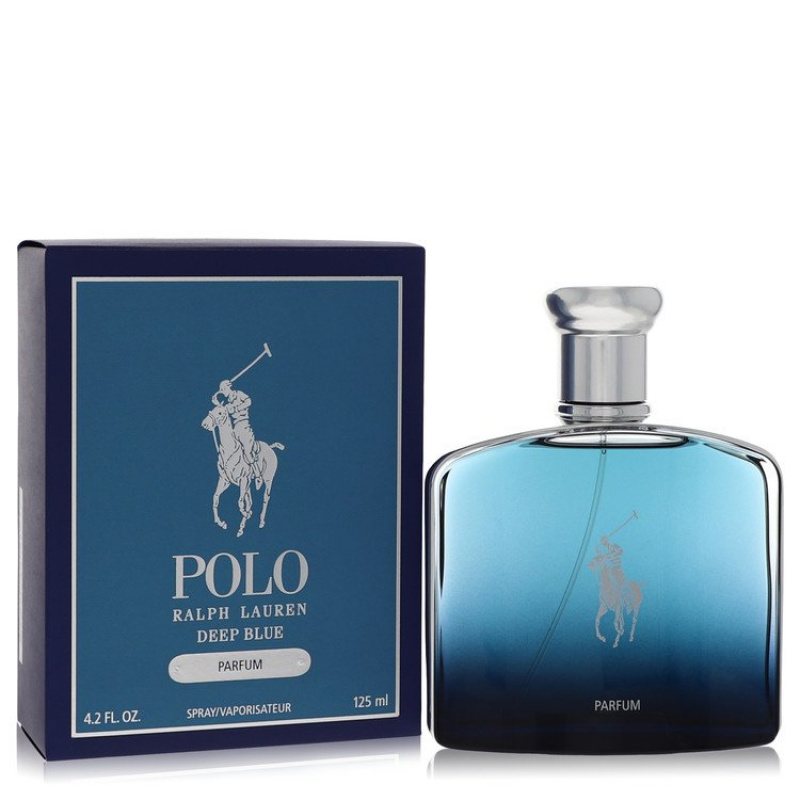 Polo Deep Blue by Ralph Lauren Eau De Parfum Spray 4.2 oz