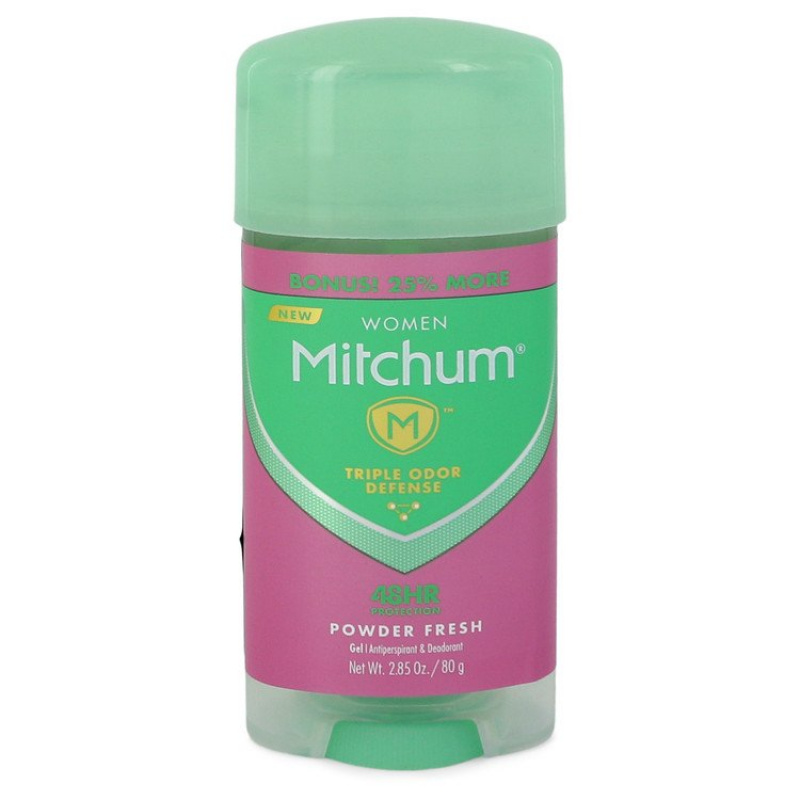 Powder Fresh Anti-Perspirant Gel Triple Odor Defense 48 hour protection 2.85 oz