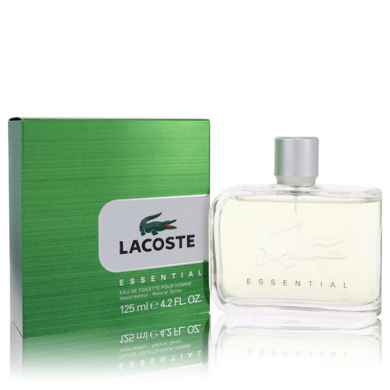 Lacoste Essential by Lacoste Eau De Toilette Spray 4.2 oz