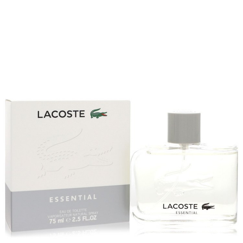 Lacoste Essential by Lacoste Eau De Toilette Spray 2.5 oz