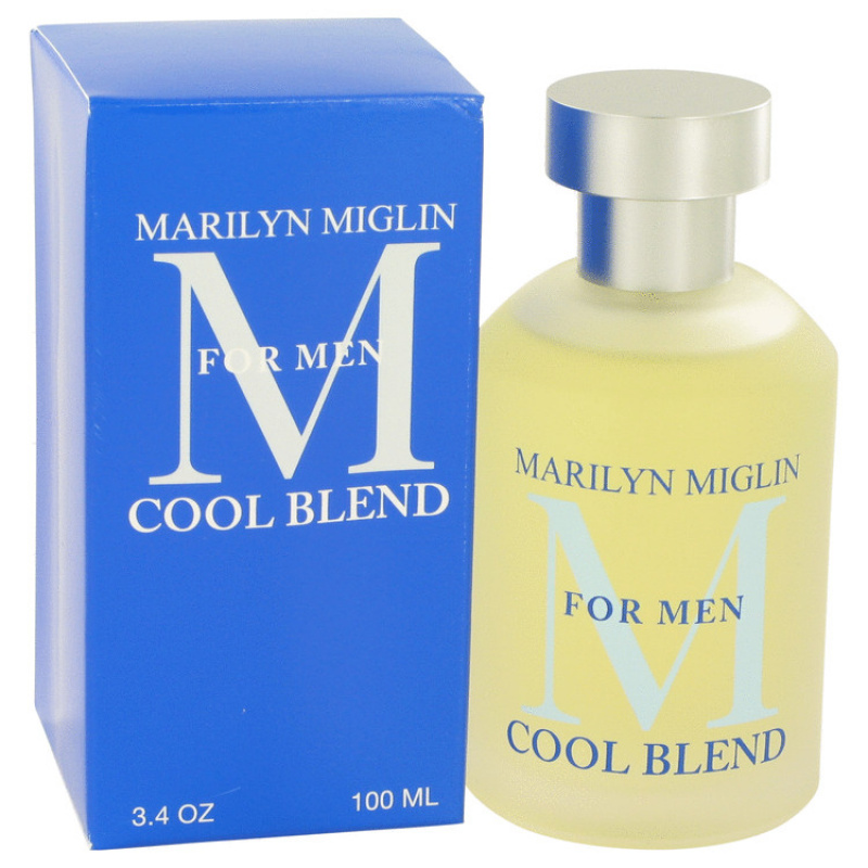 Marilyn Miglin Cool Blend by Marilyn Miglin Cologne Spray 3.4 oz