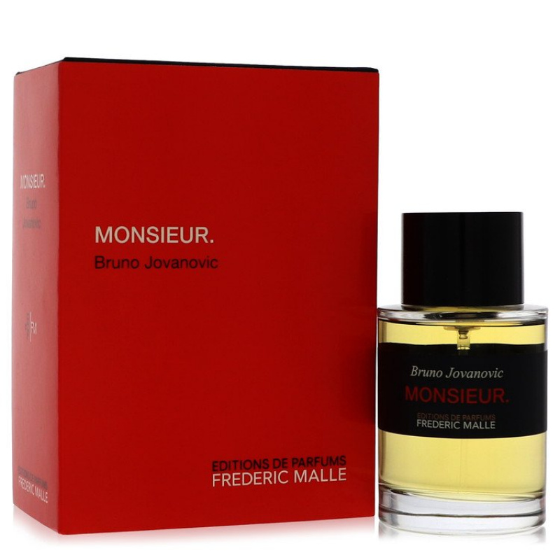 Monsieur Frederic Malle by Frederic Malle Eau De Parfum Spray 3.4 oz