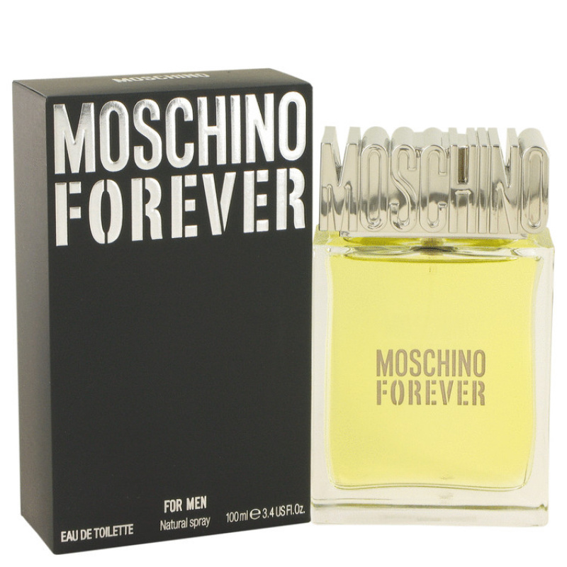 Moschino Forever by Moschino Eau De Toilette Spray 3.4 oz