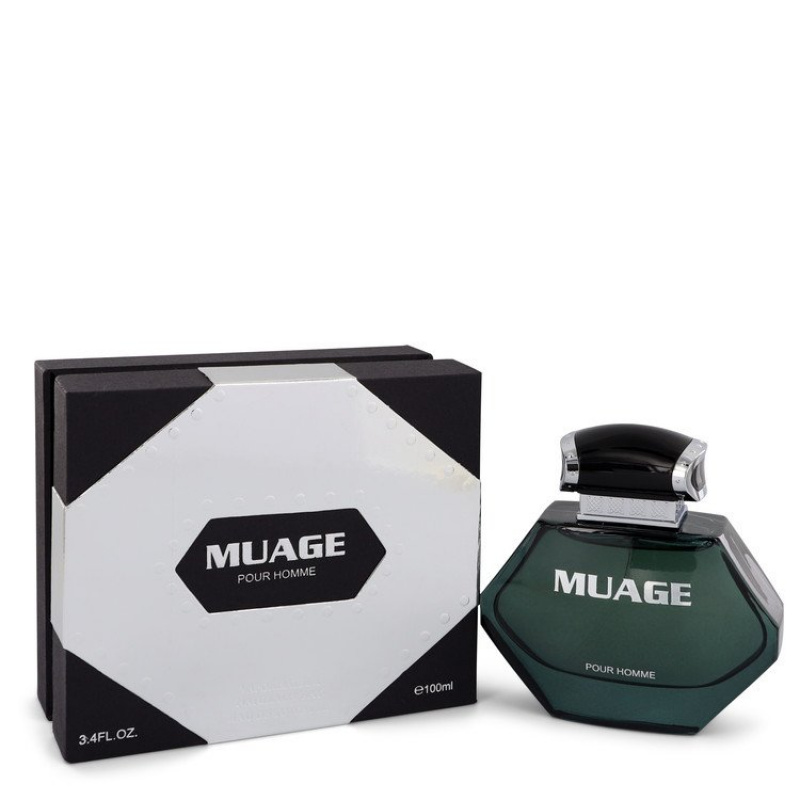 Muage Pour Homme by Muage Eau De Toilette Spray 3.4 oz