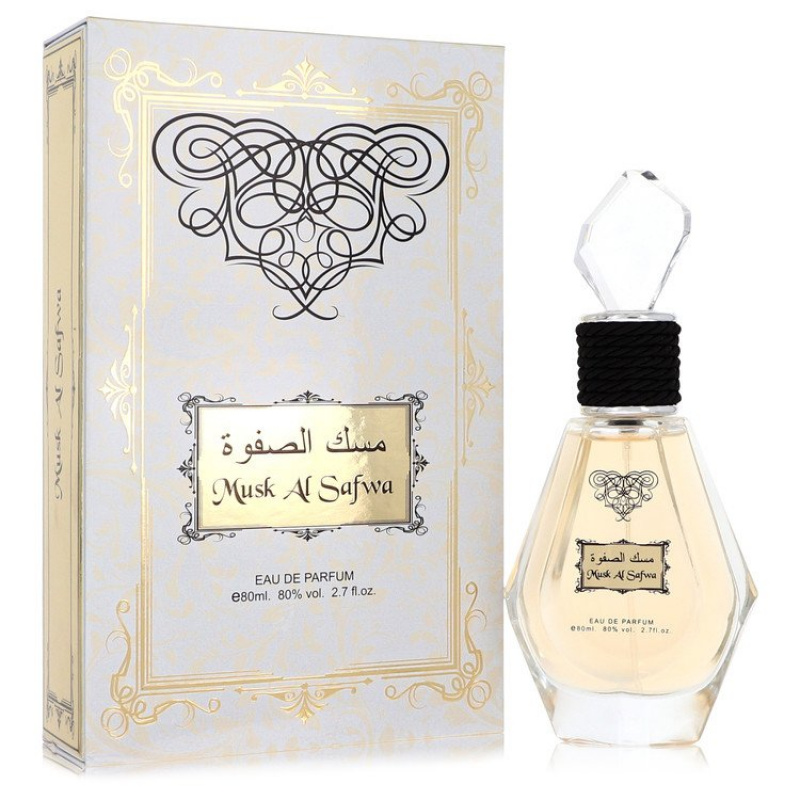Musk Al Safwa by Rihanah Eau De Parfum Spray (Unisex) 2.7 oz