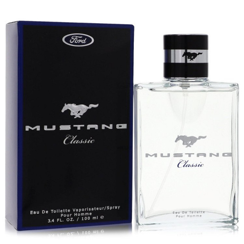 Mustang by Estee Lauder Eau De Toilette Spray 3.4 oz