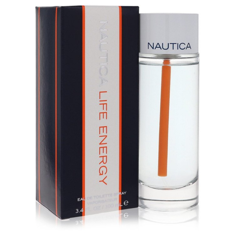 Nautica Life Energy by Nautica Eau De Toilette Spray 3.4 oz