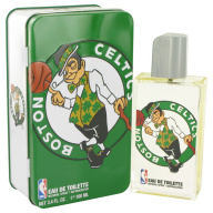 NBA Celtics by Air Val International Eau De Toilette Spray (Metal Case) 3.4 oz