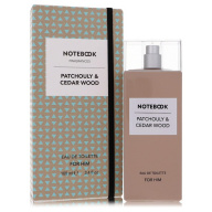 Notebook Patchouly & Cedar Wood by Selectiva SPA Eau De Toilette Spray 3.4 oz