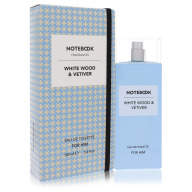 Notebook White Wood & Vetiver by Selectiva SPA Eau De Toilette Spray 3.4 oz