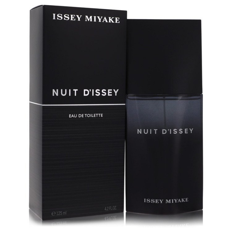 Nuit D'issey by Issey Miyake Eau De Toilette Spray 4.2 oz