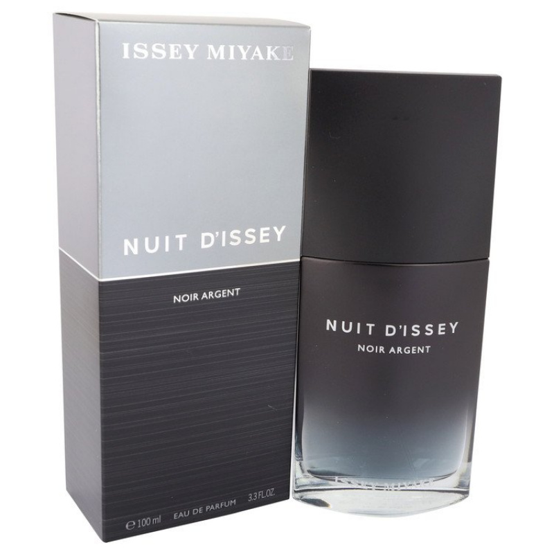 Nuit D'issey Noir Argent by Issey Miyake Eau De Parfum Spray 3.3 oz