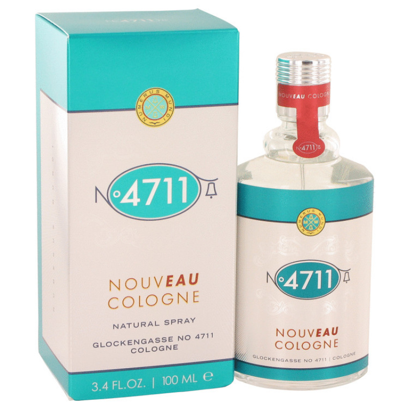 4711 Nouveau by 4711 Cologne Spray (unisex) 3.4 oz