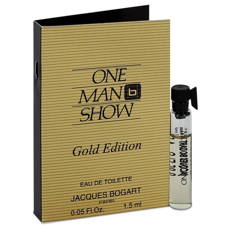 One Man Show Gold by Jacques Bogart Vial (sample) .05 oz