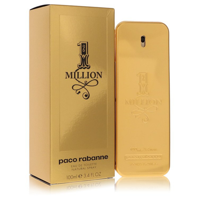 1 Million by Paco Rabanne Eau De Toilette Spray 3.4 oz