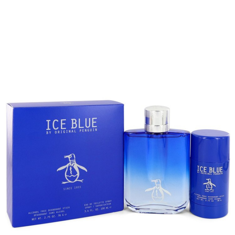 Original Penguin Ice Blue by Original Penguin Gift Set