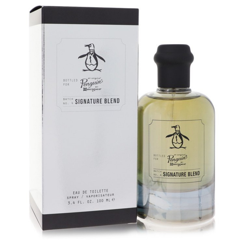 Original Penguin Signature Blend by Original Penguin Eau De Toilette Spray 3.4 oz