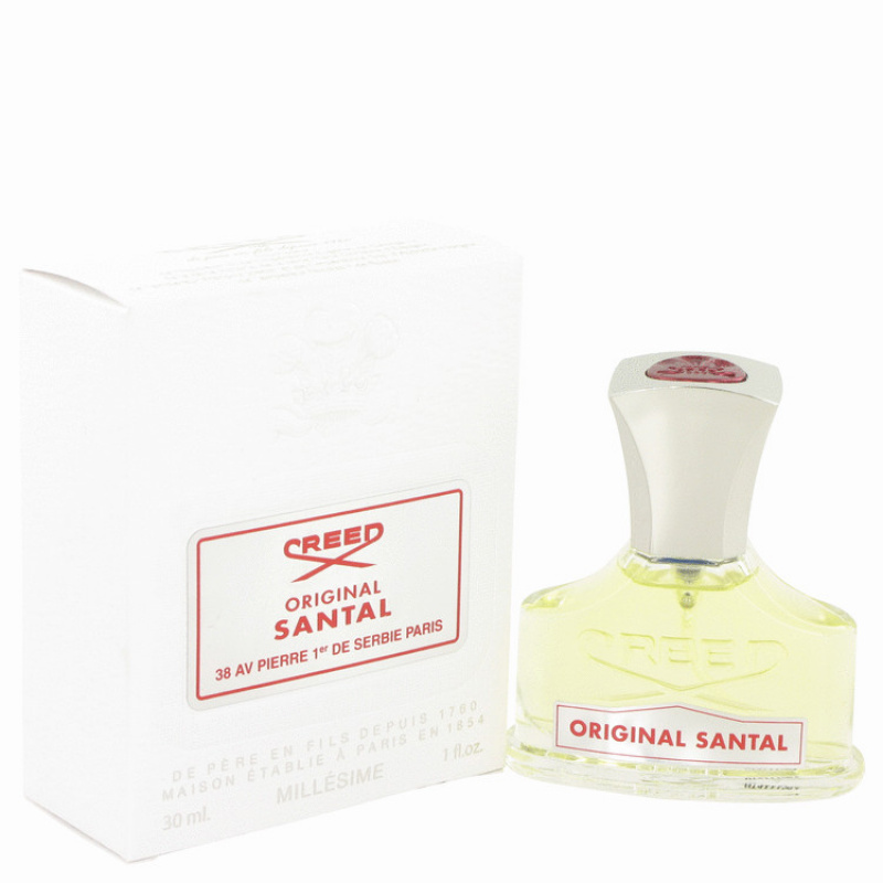 Original Santal by Creed Eau De Parfum Spray 1 oz