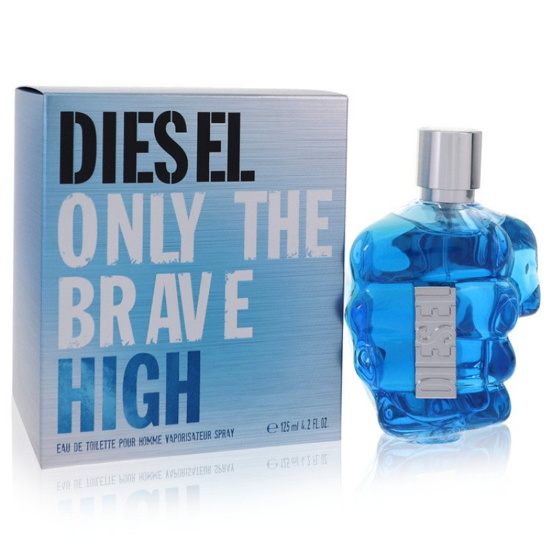 Only The Brave High by Diesel Eau De Toilette Spray 4.2 oz