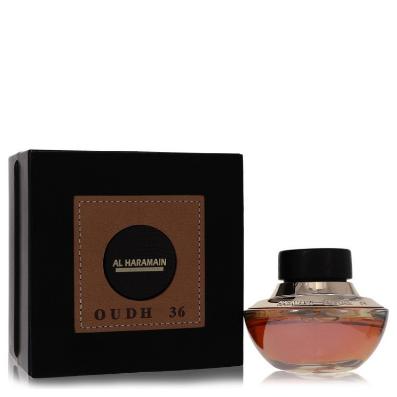 Oudh 36 by Al Haramain Eau De Parfum Spray (Unisex) 2.5 oz