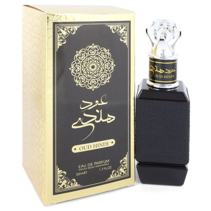 Oud Hindi Rihanah by Rihanah Eau De Parfum Spray (Unisex) 1.7 oz