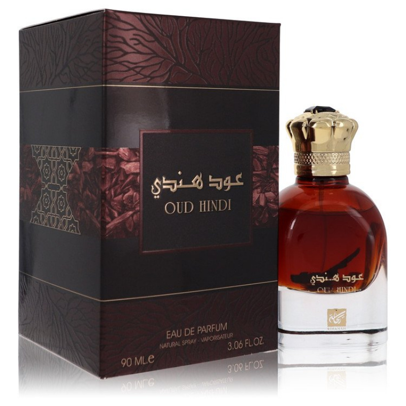 Oud Hindi Nusuk by Nusuk Eau De Parfum Spray (Unisex) 3.06 oz