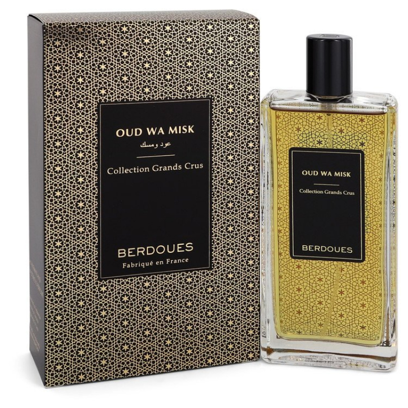 Oud Wa Misk by Berdoues Eau De Parfum Spray (Unisex) 3.38 oz