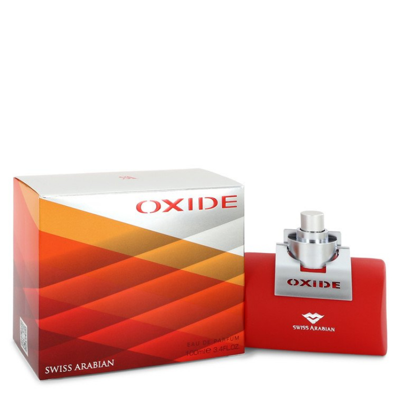 Swiss Arabian Oxide by Swiss Arabian Eau De Parfum Spray 3.4 oz