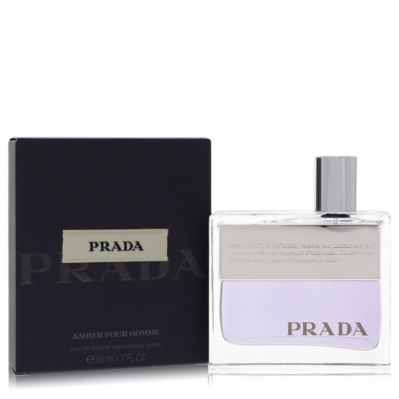 Prada Amber by Prada Eau De Toilette Spray 1.7 oz