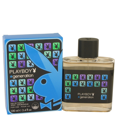 Playboy Generation by Playboy Eau De Toilette Spray 3.4 oz