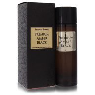 Private Blend Premium Amber Black by Chkoudra Paris Eau De Parfum Spray 3.4 oz