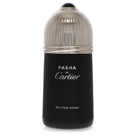 Pasha De Cartier Noire by Cartier Eau De Toilette Spray (Tester) 3.3 oz