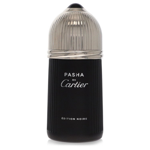 Pasha De Cartier Noire by Cartier Eau De Toilette Spray (Tester) 3.3 oz