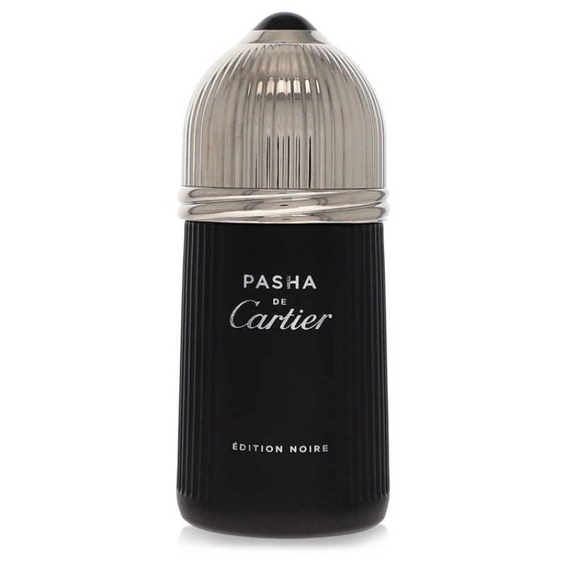 Pasha De Cartier Noire by Cartier Eau De Toilette Spray (Tester) 3.3 oz
