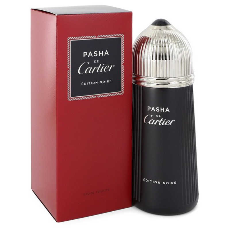 Pasha De Cartier Noire by Cartier Eau De Toilette Spray 5 oz