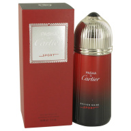 Pasha De Cartier Noire Sport by Cartier Eau De Toilette Spray 5.1 oz