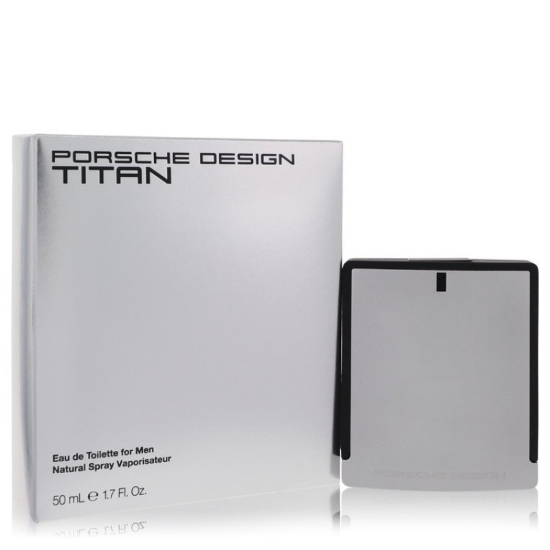 Porsche Design Titan by Porsche Eau De Toilette Spray 1.7 oz