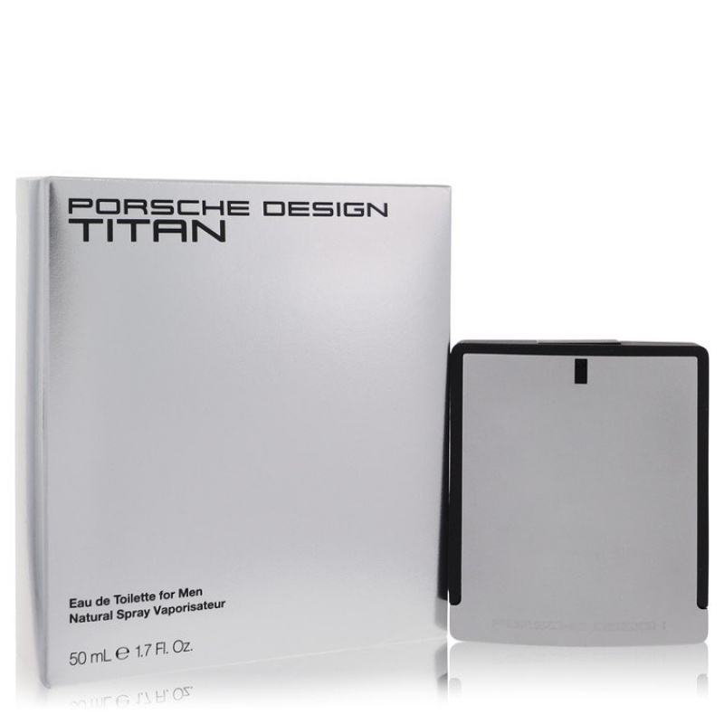 Porsche Design Titan by Porsche Eau De Toilette Spray 1.7 oz