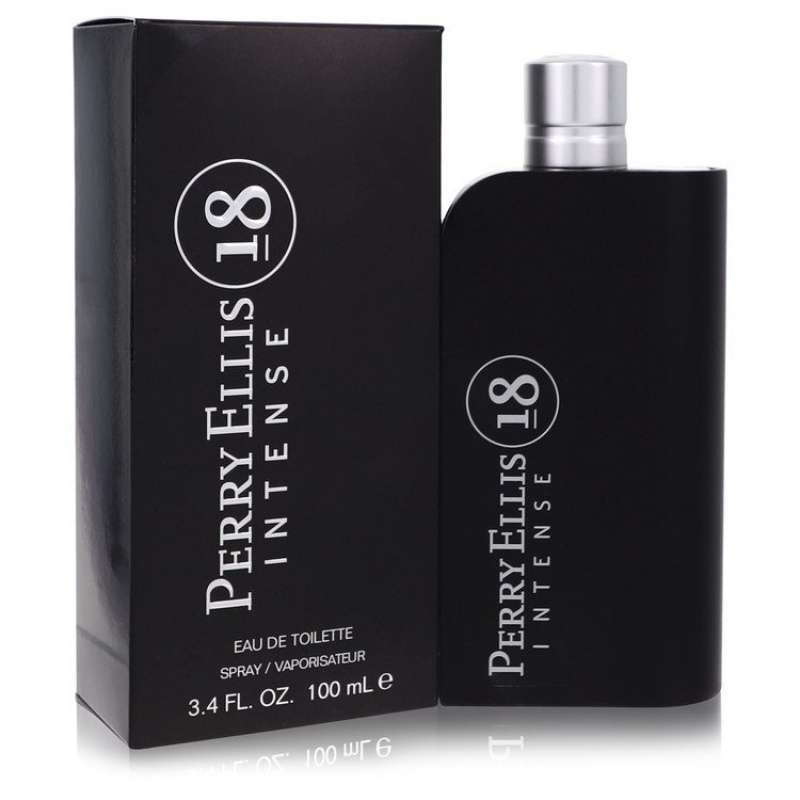 Perry Ellis 18 Intense by Perry Ellis Eau De Toilette Spray 3.4 oz