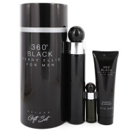 Perry Ellis 360 Black by Perry Ellis Gift Set