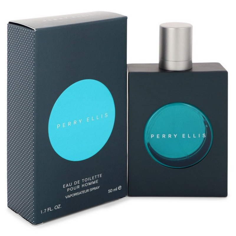 Perry Ellis Pour Homme by Perry Ellis Eau De Toilette Spray 1.7 oz