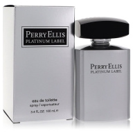 Perry Ellis Platinum Label by Perry Ellis Eau De Toilette Spray 3.4 oz
